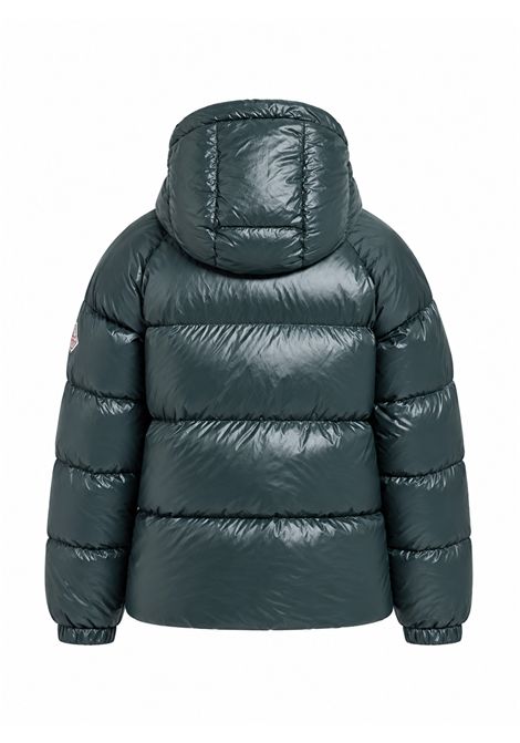 Piumino con cappuccio PYRENEX KIDS | HKY020 STEN3134 BALTIC GREEN